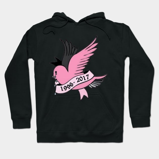 Rip Peep Lil Peep Hoodie TeePublic
